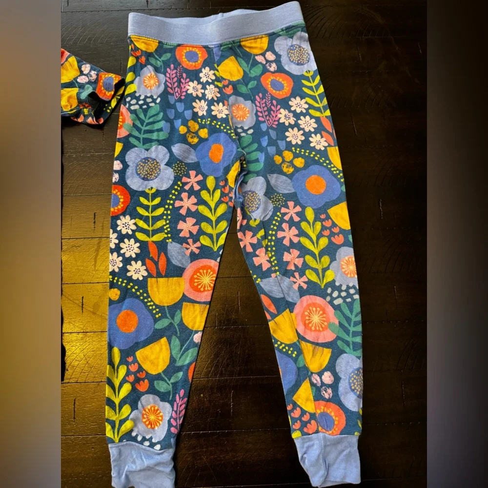 Little Sleepies Folk Floral 18-24 months PJ Set - Picture 5 of 6